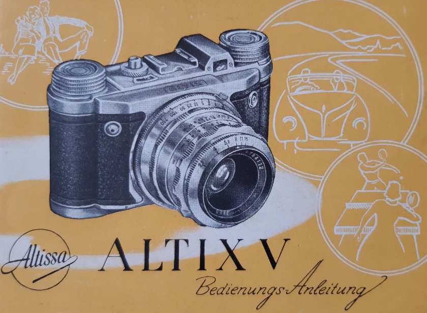 Emil Hofert (EHO) / Altissa – vom Boxkamera-Spezialisten zur Altix-Schmiede