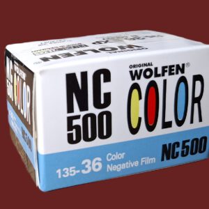 Original Wolfen COLOR NC500 135/36