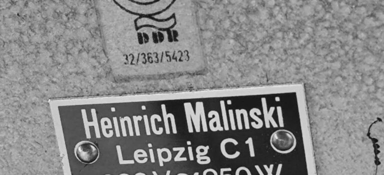 Malinski – Projektionstechnik aus Leipzig
